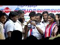 அக்ரஹாரத்திலும் அம்பேத்கர் விஸ்வரூபம்..thirumavalavan speech ambedkar amit shah modi