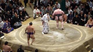 Sokokurai (4-7) - Gagamaru (5-6) , Sumo : Natsubasho '16