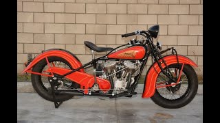 1937 Indian Chief for Sale, by Marks Indian Parts Factory