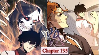 Logging 10000 Years into the Future chapter 195 English Sub (Alliance's flower)