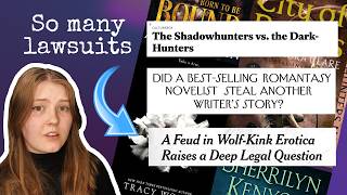 The Twisted World of Paranormal Romance Plagiarism Scandals