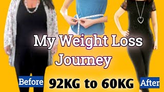 HOW I LOSE 28 kgs in 6 Months   |weight loss journy| |WEIGHT LOSS TRANSFORMATION|#beforeandafter