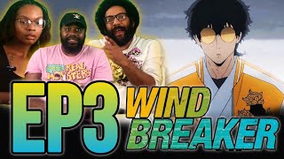 The Man Who Stands at the Top! | Wind Breaker Ep 3 Reaction