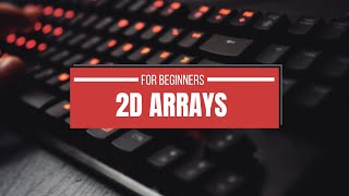 2D Array in Java for beginners | Tagalog