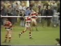 pontarddulais rfc v pontypool rfc 19th december 1987