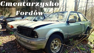 Cmentarzysko Fordów |Urbex #243|