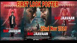 MarJaavaan First Look Posters | Riteish Deshmukh , Sidharth Malhotra | Releasing On 22nd Nov 2019