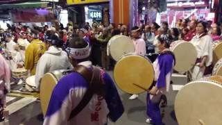 日本祭典來台表演