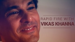 Chef Vikas Khanna Admits One Thing He Will Never Cook Or Eat | The IFN Rapid Fire With Michelin Star