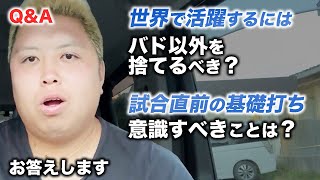 第３７９話🐵【実体験】勝ちたいならバドミントン以外を捨てるべき？＆大会で実践していた基礎打ちとは？