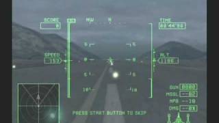 Mission 16S ACE COMBAT ZERO 機銃縛り おまけ S3-1「GAULT」