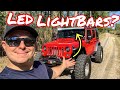 Why Do People Hate Lightbars? - Pros & Cons Of A Lightbar On Your Jeep Wrangler