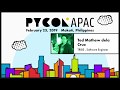 Pycon APAC 2019 - Ted Mathew dela Cruz - Serverless Python on AWS Lambda
