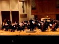 MTSU Chamber Orchestra Overture to L'Italiana in Algeri