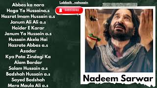 "Nadeem Sarwar Noha: Soul-stirring Lyrics and Melodies"
