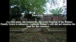 Palmer Cemetery Top # 19 Facts