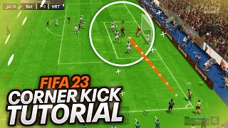 The Most Effective CORNER KICKS in FIFA 23