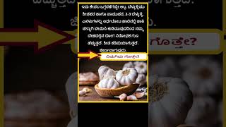 ಬೆಳ್ಳುಳ್ಳಿ ಸೇವನೆಯಿಂದ ಆಗುವ ಆರೋಗ್ಯದ ಲಾಭಗಳು! #information #informationinkannada #sciencefacts