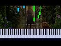 Secret Garden- Song from a Secret Garden Piano Tutorial