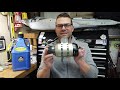 swiwin sw140b micro turbine unboxing test runs and review jet