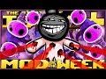 The Binding of Isaac: Afterbirth+ - Mod of the Week: ISAAC TURNS INTO A LASER BOMB! (LIVING WEAPON!