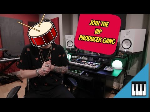 JOIN THE VIP ProducerGANG | Beat Making JOIN THE VIP ProducerGANG | Beat Making