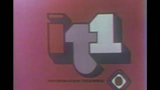 IT1 20heures - Générique TF1 (RARE - En couleurs)