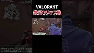 ブロンズ帯の糞沼プレイ集【VALORANT】#shorts