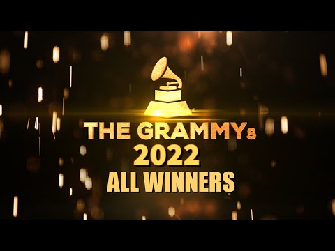 Grammy's 2022 - ALL WINNERS The 64th Annual Grammy Awards 2022 April 3rd, 2022 ChartExpress