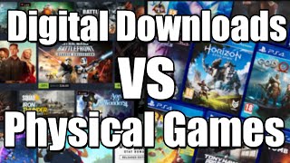 Physical Games VS Digital Games