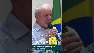 Lula decreta intervenção militar na segurança do DF e promete punir vândalos que atacaram palácios