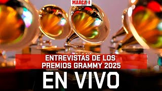 Premios Grammy 2025: Entrevistas en la alfombra roja desde el Crypto.com Arena de LA