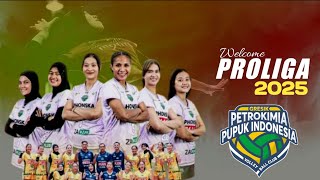 🔴TELAH SIAP...!!! PREDIKSI LINE UP SQUAD GRESIK PETROKIMIA DI PROLIGA 2025