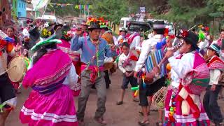 AUTENTICOS DE VILLA CHIARA / AGRUPACION CULTURAL / tema: Andahuaylino / CARNAVALES / PRIMICIA 2021