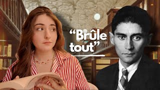 L’AUTEUR qui a failli ne jamais exister - Qui est Franz Kafka ?