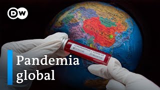 OMS declara brote de coronavirus pandemia