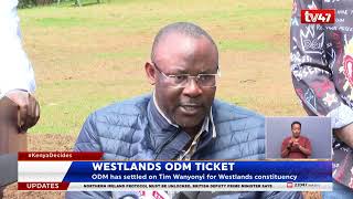 ODM settles on Tim Wanyonyi for Westlands constituency