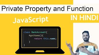 Private property and function in JavaScript in Hindi | Advance JavaScript tutorial with Question