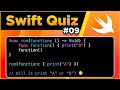 Swift Quiz #09 – Variable Shadowing