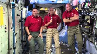 Expedition 25 Thanksgiving Message