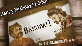 Making of Baahubali - Happy Birthday Prabhas
