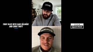 Tour Talks with Sami Välimäki | TaylorMade Golf Europe