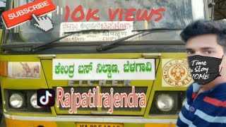 Nwkrtc | Ksrtc Bus stop |  Belgavi | Belgum | Karnataka | Kundanagari Bus stop