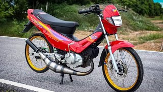 Honda เทน่า110 ตัวเก่า,ใหม่ แต่งสวย #เทน่าแต่งสวย#2จังหวะ110#TRC