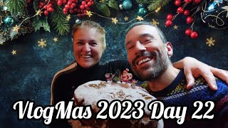 Βασιλόπιτα με τη Μάνα που με Γέννησε! #vlogmas2023 #day22 ❤️❤️❤️