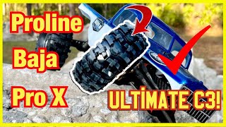 ULTIMATE C3 TIRE Baja ProX by Proline!! 😁