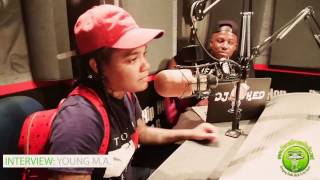 Young M.A on RedLyfe NOT Being a Gang, and How M.A. wants to End the Year