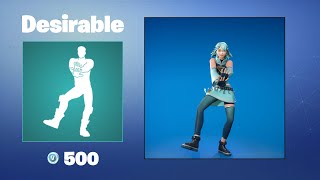 Desirable | Fortnite Emote