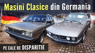 Masini Clasice din Germania pe cale de DISPARITIE !!