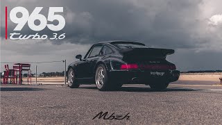 Essai et travaux 965 Turbo 3.6 - La plus puissante des 964 ? La plus belle des 911 ?